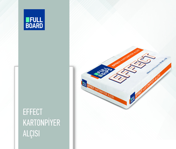 Fullgips Effect (Kartonpiyer Alçısı)
